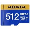 Micro SDXC atminties kortelė 512GB SD7.1 UD512GEX3L1-C ADATA