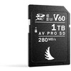 Atminties kortelė - Angelbird AV PRO SD 1TB V60 UHS-II 4K vaizdo įrašymui