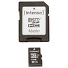 Intenso Premium - „Flash“ atminties kortelė (adapteris, Micro SDHC į SD komplekte) - 32 GB - UHS 1 klasė / 10 klasė - Micro SDHC UHS-I