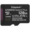 „Kingston Technology“ 128 GB „micSDXC Canvas Select Plus Gen3 150R A1“ atminties kortelės pakuotė be ADP
