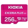 Karta „Kioxia“ 256 GB UHS-I U1 Micro SD atminties kortelė su adapteriu