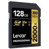 Atminties kortelė LEXAR PRO 2000X SDHC / SDXC UHS-II U3(V90) R300 / W260 (be kortelių tvarkytuvo) 128 GB