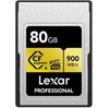 Atminties kortelė Tab Lexar Professional Gold CFexpress 80 GB (LCAGOLD080G- RNNG)