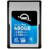 OWC CFexpress Atlas Pro R1850/W1700/VPG200 (Type A), CFX A to B adapter incl. - 480GB