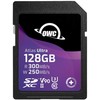 Atminties kortelė OWC SDXC Atlas Ultra 128GB UHS-II V90 300/250 MB/s