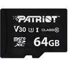 Atminties Kortelė - Patriot VX Serija 64GB V30 Klasė 10 UHS-I U3 4K UHD