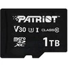 „Patriot Memory VX“ serijos 1 TB „Micro SDXC UHS-I“ 10 klasės (PSF1TBVX31MCX)