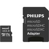 Atminties kortelė Philips FM12MP45B/00, 128 GB, „Micro SDXC“, 10 klasė, UHS-I, 1 klasė (U1), V10