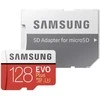 Atminties kortelė Samsung EVO Plus microSD 128 GB, Baltos spalvos