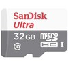 Sandisk 32 GB „Ultra Micro SDHC“ ir SD atminties kortelės adapteris