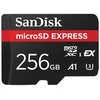 Atminties kortelė SanDisk Micro SDXC Express 256GB 880/480 MB/s EX C10 U3 UHS-I