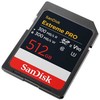 Atminties kortelė CARD Sandisk Extreme PRO 512GB