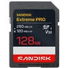 Atminties kortelė Karta SanDisk EXTREME PRO SD UHS-I 128GB Sd