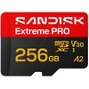 Atminties kortelė SANDISK MicroSD Extreme Pro 256GB