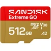 Atminties kortelė SanDisk Extreme GO 512 GB Micro SDXC UHS-I