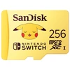 Atminties kortelė „Nintendo Switch“ „Micro SDXC“ 256 GB, 10 klasės UHS-I/U1 (SDSQXAO-256G-GN6ZK) kortelė, SanDisk