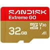 Atminties kortelė Karta SanDisk Extreme GO Micro SDHC 32 GB Class 10 UHS-I/U1 A1 V30 (SDSQXGN-032G-GN6MN)