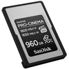 Atminties kortelė Karta SanDisk PRO-CINEMA CFexpress Typ A 960GB (SDCFEA-960G-GN4NN)