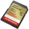 Atminties kortelė SANDISK SD Extreme GO 256GB