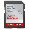 Atminties kortelė Karta SanDisk Ultra SD UHS-I 256GB SD 190MB/S