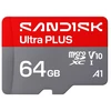 Atminties kortelė SANDISK Ultra PLUS Micro SD 64 GB UHS-I atmintis