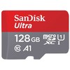 „SanDisk Ultra SD“ kortelė su adapteriu, 128 GB