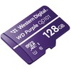 Atminties kortelė Sandisk Western Digital WD Violetinė SC QD101, 128 GB, Micro SDXC, Class 10, Class 1 (U1), Violetinė