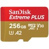 Atminties kortelė Sandisk Extreme Plus Micro SDXC SDSQXBD-256G-GN6MA, 256GB