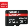 Atminties kortelė SANDISK Micro SD Express 512GB GamePlay 880/650MB/s