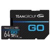Atminties kortelė Team Group Karta TeamGroup Go Micro SDXC 64 GB 10 klasės UHS-I/U3 V30 (TGUSDX64GU303)