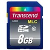 Atminties kortelė Kortelė Transcend SDHC 8 GB klasė 10 (TS8GSDHC10M)
