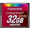 Atminties kortelė TRANSCEND 32GB CF kortelė 170X IND.
