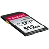 Atminties kortelė Transcend SDXC 340S, 512 GB, SDXC, UHS-I, 160 MB/s, 90 MB/s, 3 klasė (U3)