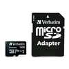 Atminties kortelė Verbatim Premium, 16 GB, Micro SDHC, Class 10, 80 MB/s, 10 MB/s, Juodas