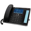 AudioCodes 445HD, IP telefonas, juodas, laidinis ragelis, SIP informacija, 8 linijos, mygtukai