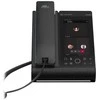 „AudioCodes Teams C470HD Total Touch“ IP telefonas su PoE GbE ryšiu, IP telefonas, juodas, laidinis ragelis, stalinis, „Android“, TFT