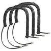 Auerswald Kabelis spiralny do COMfortel Handset Rinkinys 3 vnt. (55001)