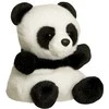 PALM PALS AURORA Pliušinė panda, 12 cm