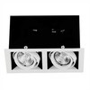 Awox Aurora Enlite EN-MGU102MW - GU10 - Spot - Adjustable - Matt Baltas - Double - 50W - 240V - (Without Bulk)