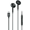 Celly UP1300TYPEC - USB-C stereofoninės laidinės ausinės, laidinės, skambučiai / muzika, 20–20000 Hz, 50 g, laisvų rankų įranga, juodos