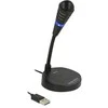 Delock USB Mikrofonas mit Standfu und Touch-Mute Taste