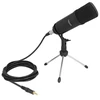 Ausinės DeLOCK Professional Computer Podcasting Mikrofonas su XLR jungtis ir 3 pin stereo jack male + adapter kabelis skirta Išmanusis telefonas ir Planšetė, PC microphone, 38 dB, 30 - 16000 Hz, 70 dB, 16 dB, 120 dB