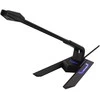 Stalinis USB mikrofonas su LED DELTACO juodas / MF-104