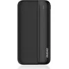 DUDAO nešiojamas įkroviklis 20000mAh, 2xUSB-A, 10W, juodas, K4S+