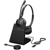Ausinės JabraEngage 55 SE Stereo Link400c UC su Įkrovimo stotelė