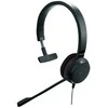 Ausinės - Jabra Evolve 30 II UC Mono (triukšmo slopinimo mikrofonas, odinės pagalvėlės)