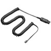 Poly A10-11 adapterio susuktas laidas