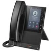 „Telefonas HP Poly CCX 505“ verslo medijos telefonas su atviru SIP ir PoE palaikymu, VoIP telefonu