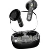 Ausinės į ausis STREETZ, permatomos, juodos / T150-BLK / 6612030