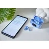 Ausinės su mikrofonu INTENSO Buds Plus Auriculares TWS ANC+ENC Mėlyna